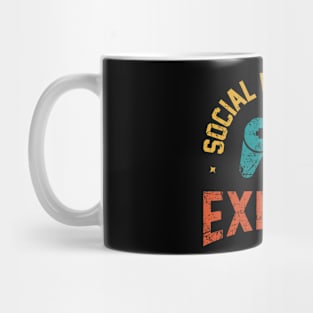 Social Distancing Expert Mug